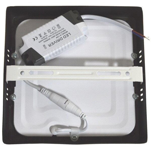 Plafoniera LED GERRY LED/12W/230V 4000K nero