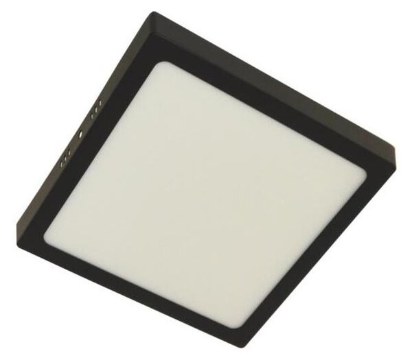Plafoniera LED GERRY LED/18W/230V 4000K nero