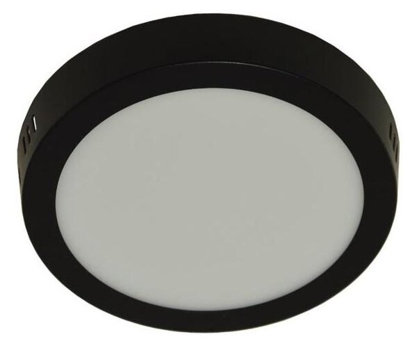 Plafoniera LED GERRIT LED/12W/230V 4000K nero