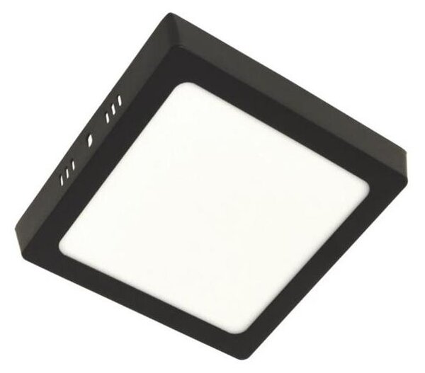Plafoniera LED GERRY LED/12W/230V 4000K nero