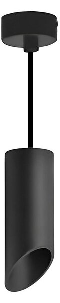 Lampadario a sospensione con filo VALDA 1xGU10/30W/230V nero