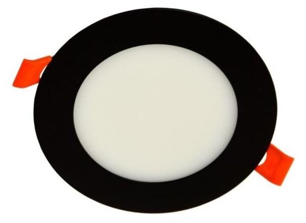 Lampada LED da incasso GERD LED/6W/230V 3000K nero