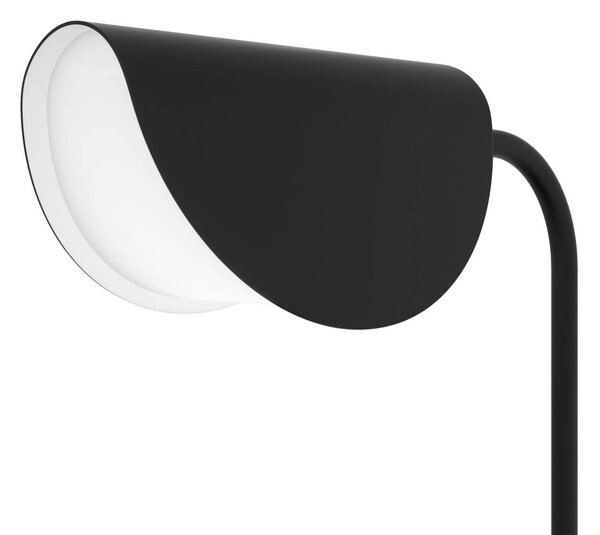 Leuchten-Direkt KELLY Lampada da tavolo LED Nero 14405-18