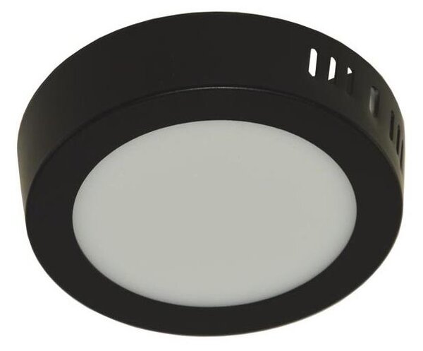 Plafoniera LED GERRIT LED/6W/230V 4000K nero