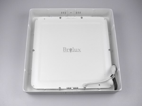 Plafoniera LED GERRY LED/12W/230V 3000K bianco