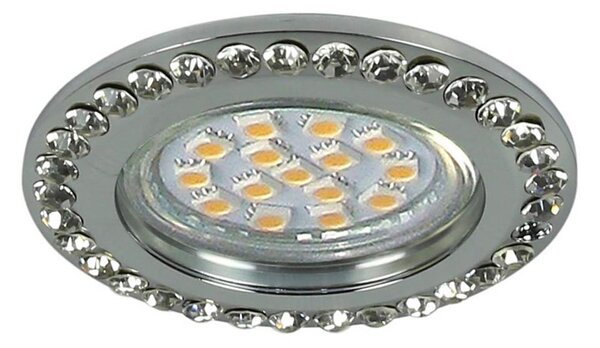 Lampada da incasso SOC 1xGU10/50W/230V