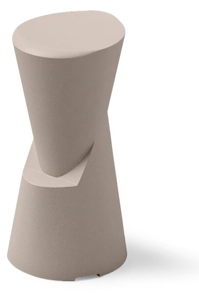 Sgabello in polietilene solidit� e maneggevolezza. Dimensioni 39x h 78 cm -Portata massima 120 kg COLORE AMBRA