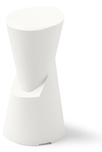 Sgabello in polietilene solidit� e maneggevolezza. Dimensioni 39x h 78 cm -Portata massima 120 kg COLORE PERLA