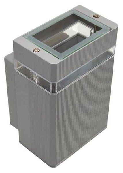 Applique da esterno LITEK 1xGU10/30W/230V IP54 grigio