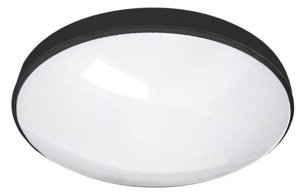 Plafoniera LED da bagno CIRCLE LED/12W/230V 4000K diametro 25 cm IP44 nero