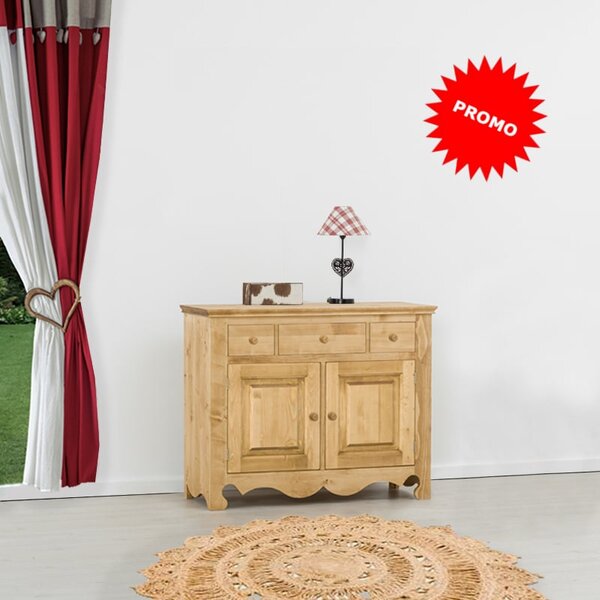 Base credenza 2 ante e 3 cassetti - LM-C7 PROMO