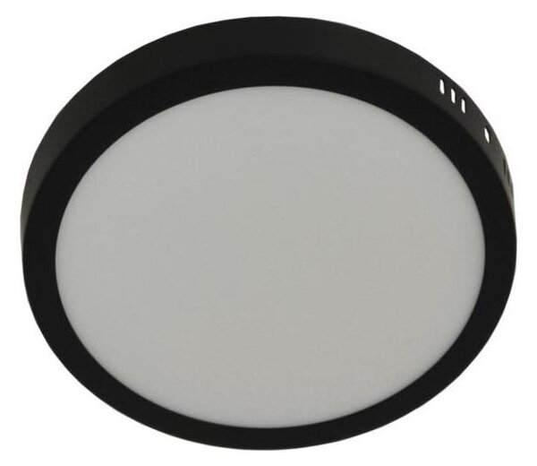 Plafoniera LED GERRIT LED/18W/230V 4000K nero