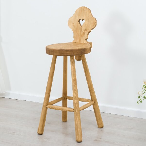 Sgabello con cuore - LM-C91