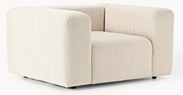 Poltrona in bouclé Lena