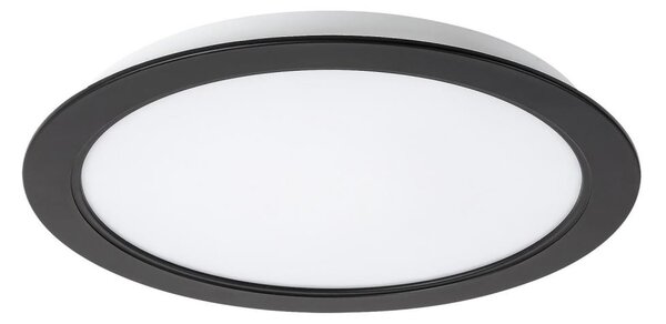 Rabalux 71227 - Lampada LED da incasso SHAUN LED/18W/230V diametro 22 cm nero