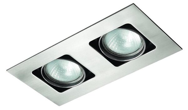 Lampada da incasso OCZKO GUESTO 2xGU10/40W/230V