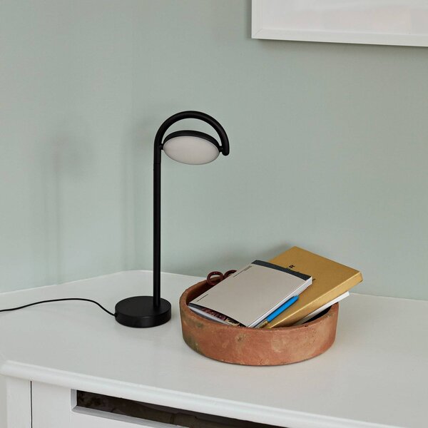 HAY Marselis lampada da tavolo LED regolabile nero