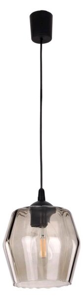 Lampadario a sospensione con filo SMOKE 1xE27/15W/230V