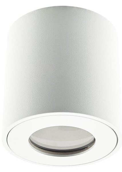 Emithor 48620 - Luce Spot da bagno ALMAN 1xGU10/35W/230V IP44 bianco
