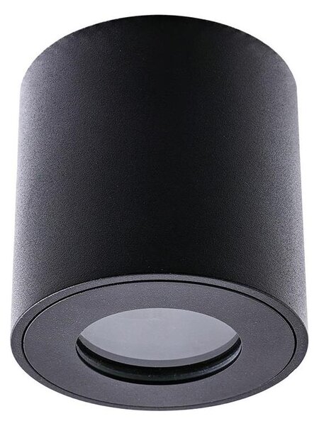 Emithor 48621 - Luce Spot da bagno ALMAN 1xGU10/35W/230V IP44 nero