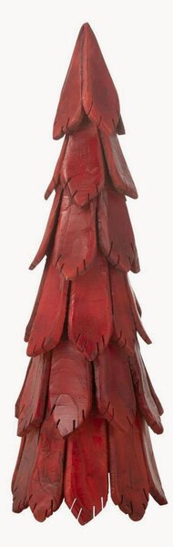 Albero di Natale in legno di castagno Red