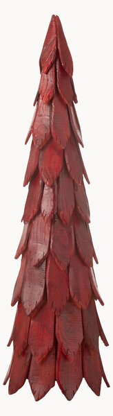 Albero di Natale in legno di castagno Red