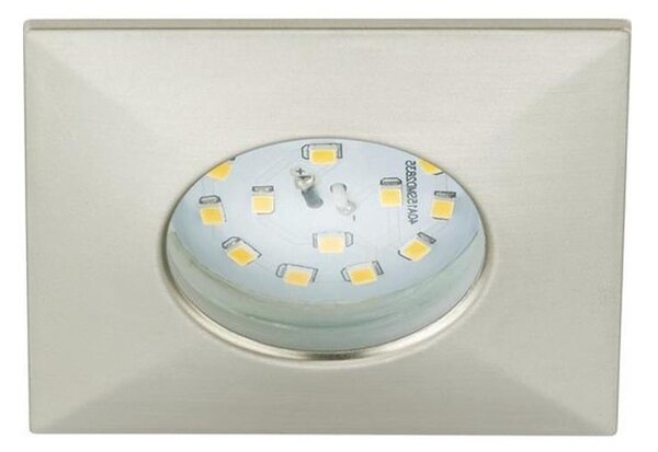Briloner 8313-012-Lampada LED da incasso per bagni LED/5W/230V IP44 cromo opaco