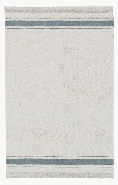 Tappeto per bambini in cotone lavabile Vintage, fatto a mano