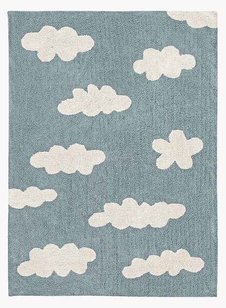 Tappeto per bambini in cotone fatto a mano Vintage
