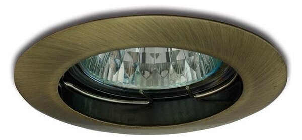 Lampada da incasso 1xGU5,3/50W/12V oro