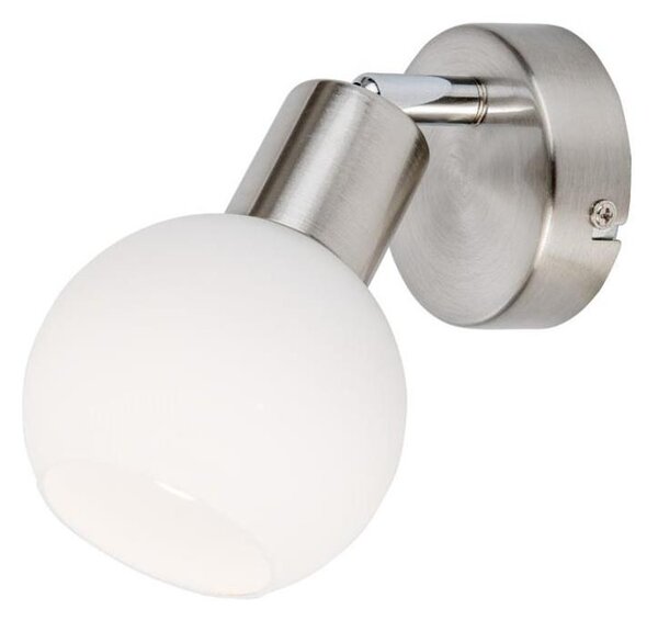 Globo 871601016X - Luce Spot da parete a LED LOXY 1xE14/5W/230V