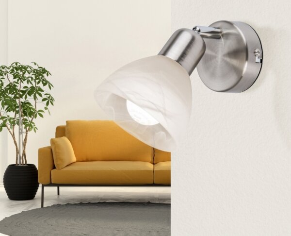 Globo 818901016X - Luce Spot da parete a LED DAYTONA 1xE14/5W/230V