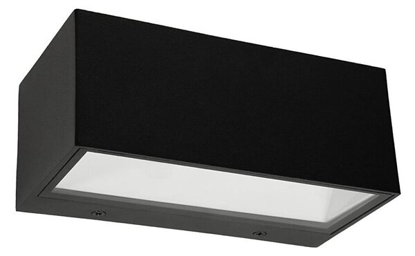 Prezent 31313 - Applique a LED da esterno TANUK LED/9W/230V IP54 nero