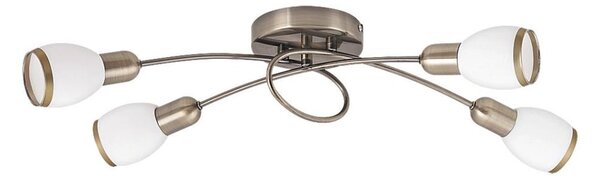 Rabalux 5973 - Plafoniera ELITE 4xE14/40W
