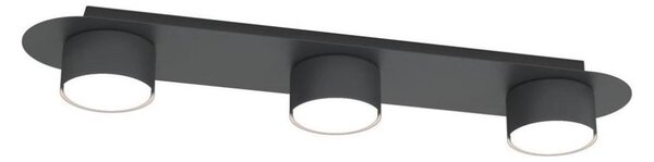Plafoniera DIAZ 3xGX53/12W/230V nero