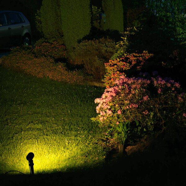 Albert Leuchten Lampada con picchetto a terra 2398, antracite, orientabile
