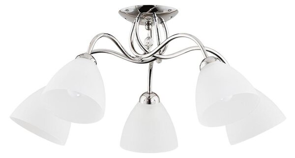 Lampadario a plafone AMARILLO 5xE27/15W/230V cromo