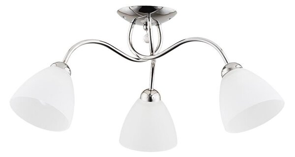 Lampadario a plafone AMARILLO 3xE27/15W/230V cromo