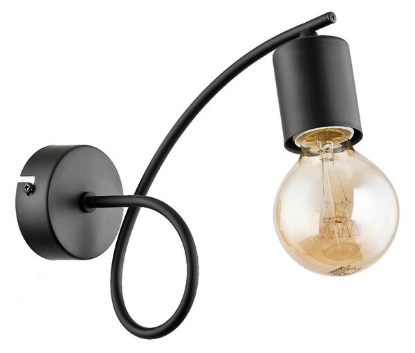 Applique TANGO 1xE27/15W/230V nero