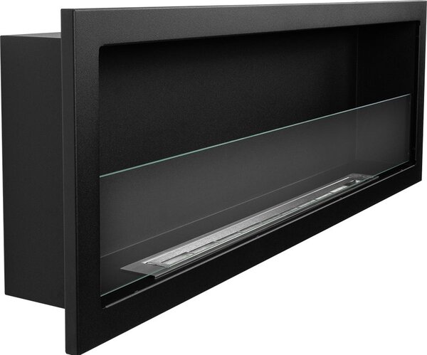 Divina Fire Camino a Bioetanolo da Incasso a Parete Biocamino 120x40 Furore 120 - DF12001S