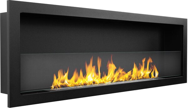 Divina Fire Camino a Bioetanolo da Incasso a Parete Biocamino 120x40 Furore 120 - DF12001S