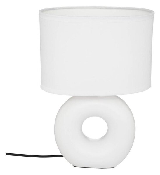 Atmosphera - Lampada da tavolo BARU 1xE14/40W/230V bianco