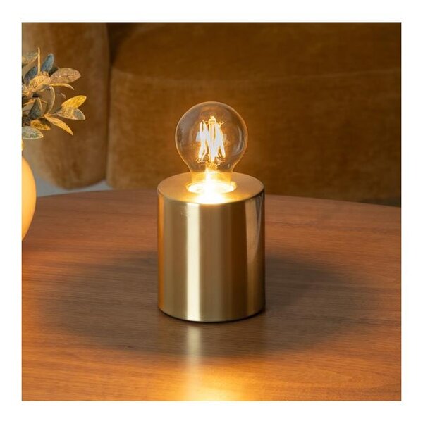 Atmosphera - Lampada da tavolo SABA 1xE27/40W/230V oro