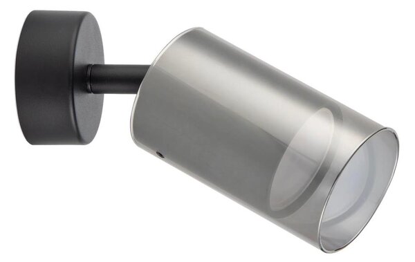 Zuma Line 2211BD-1-BK - Faretto da parete REN 1xGU10/50W/230V nero/grigio