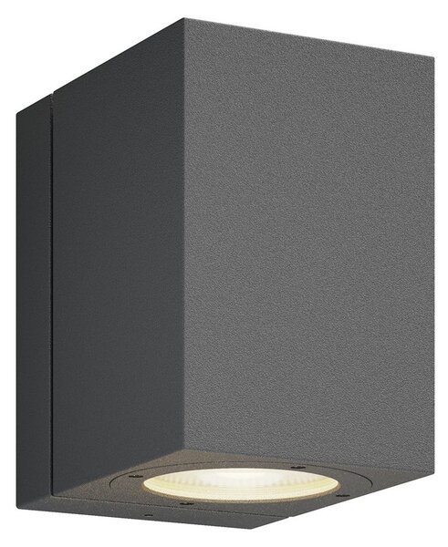 Lampade da esterno Lucande, LORIK, Nero, Metallo, Moderno