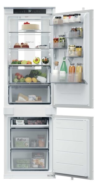 Candy Frigorifero da Incasso Combinato Capacit 251 Litri Classe energetica E Raffreddamento No Frost - CNBQT5719DW