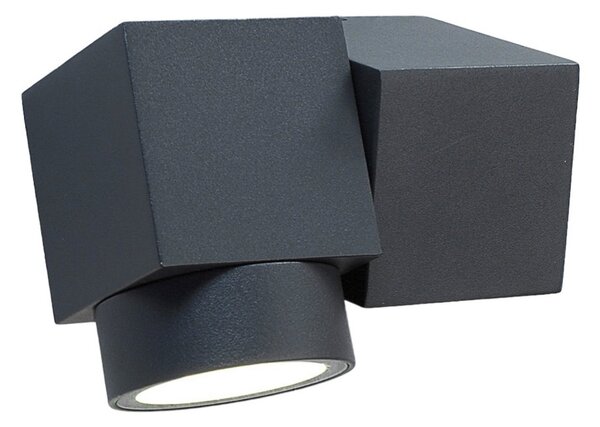 Lampade da esterno Lucande, LORELLE, Nero, Metallo, Moderno