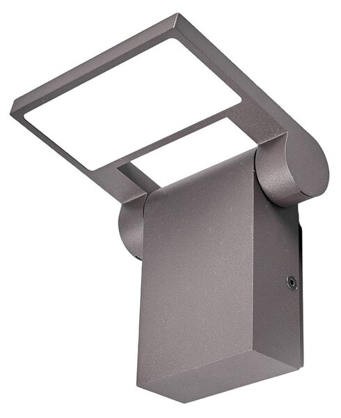 Lampade da esterno Lucande, Marius, Grigio, Metallo, Moderno