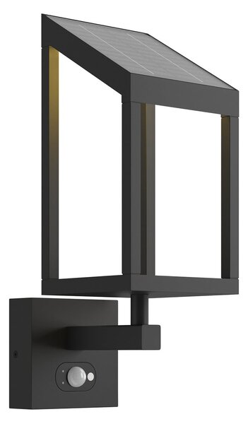 Lampade da esterno Lucande, Timeo, Nero, Metallo, Moderno