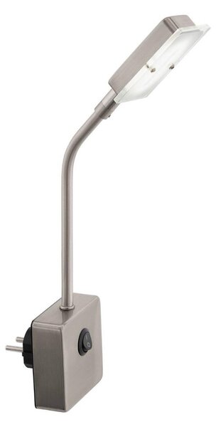 Eglo 54651 - Lampada LED con spina integrata LED/4,5W/230V 3000K cromo opaco